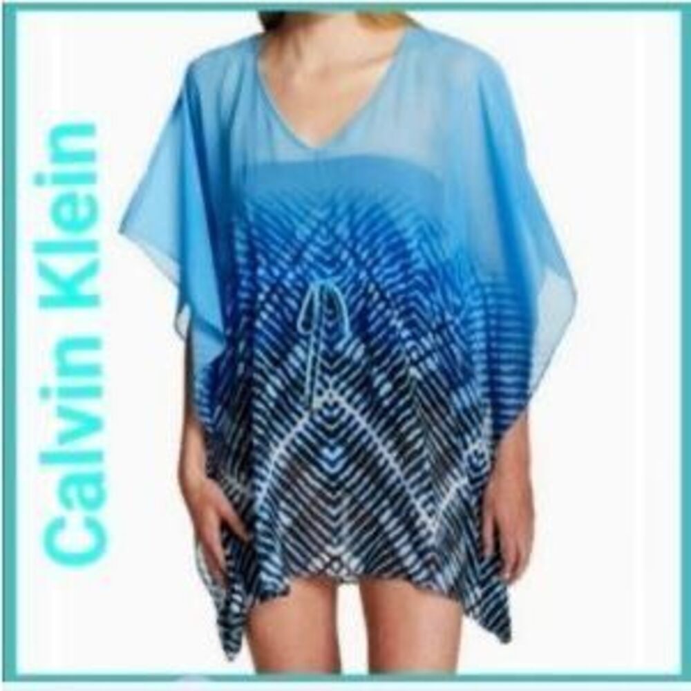 ✨Calvin Klein Caftan Cover-Up Swim Beach✨